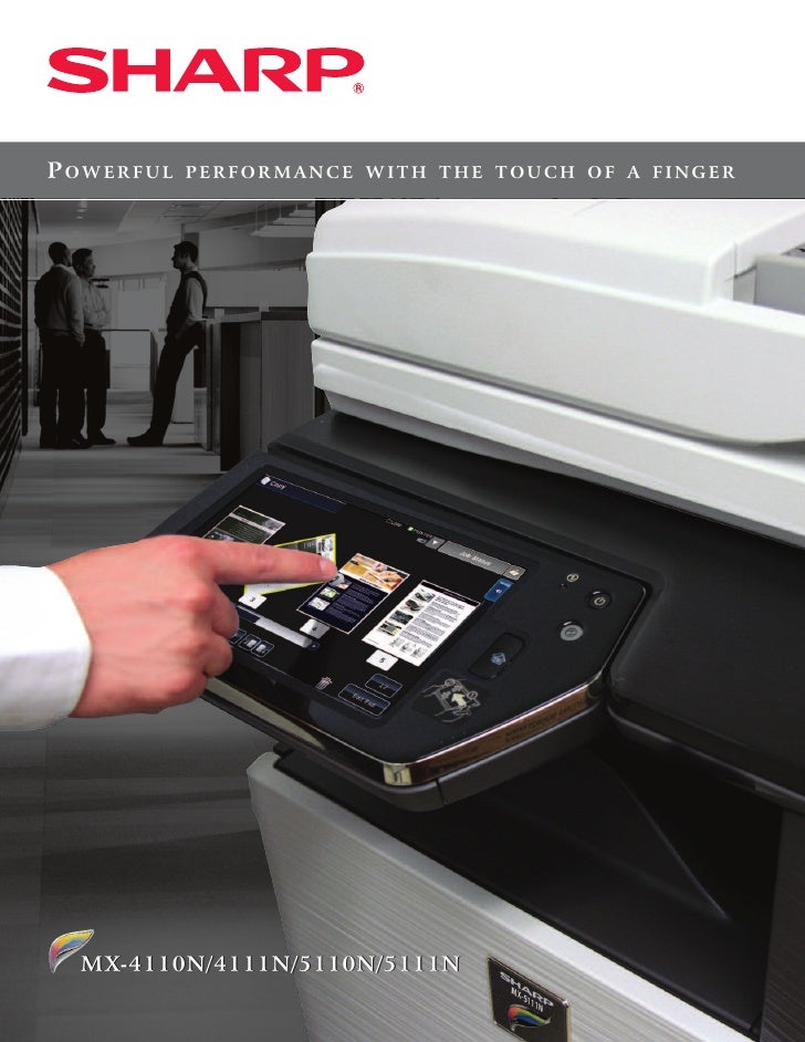Drivers: Sharp MX-4111N Printer Status Monitor Sharp MX-4111N Printer Status Monitor 64 BIT Driver